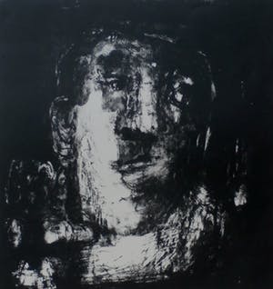 Kees Buurman - Kees Buurman -litho: Man - 1964 kopen? Bied vanaf 35!