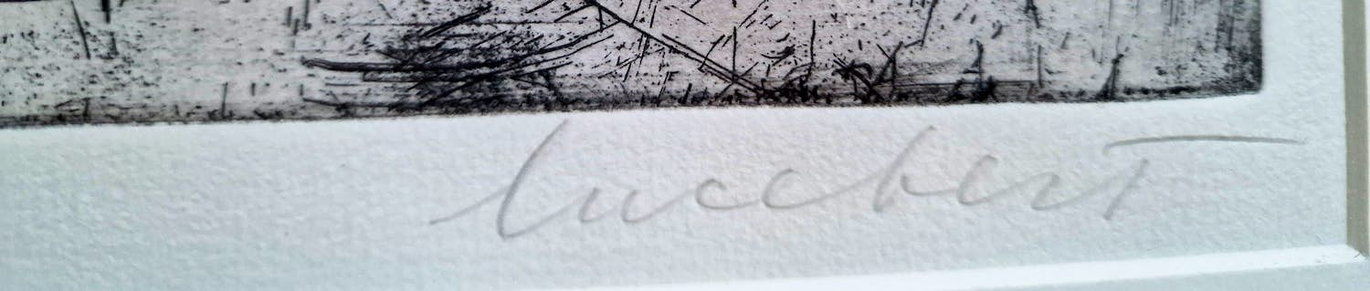 Lucebert - Onbekend verkocht voor € 75!