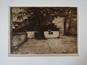 Ton Meyer - Dorpsgezicht Bergen nh - Museum..... kopen? Bied vanaf 45!