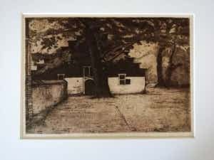 Ton Meyer - Dorpsgezicht Bergen nh - Museum..... verkocht voor € 45!