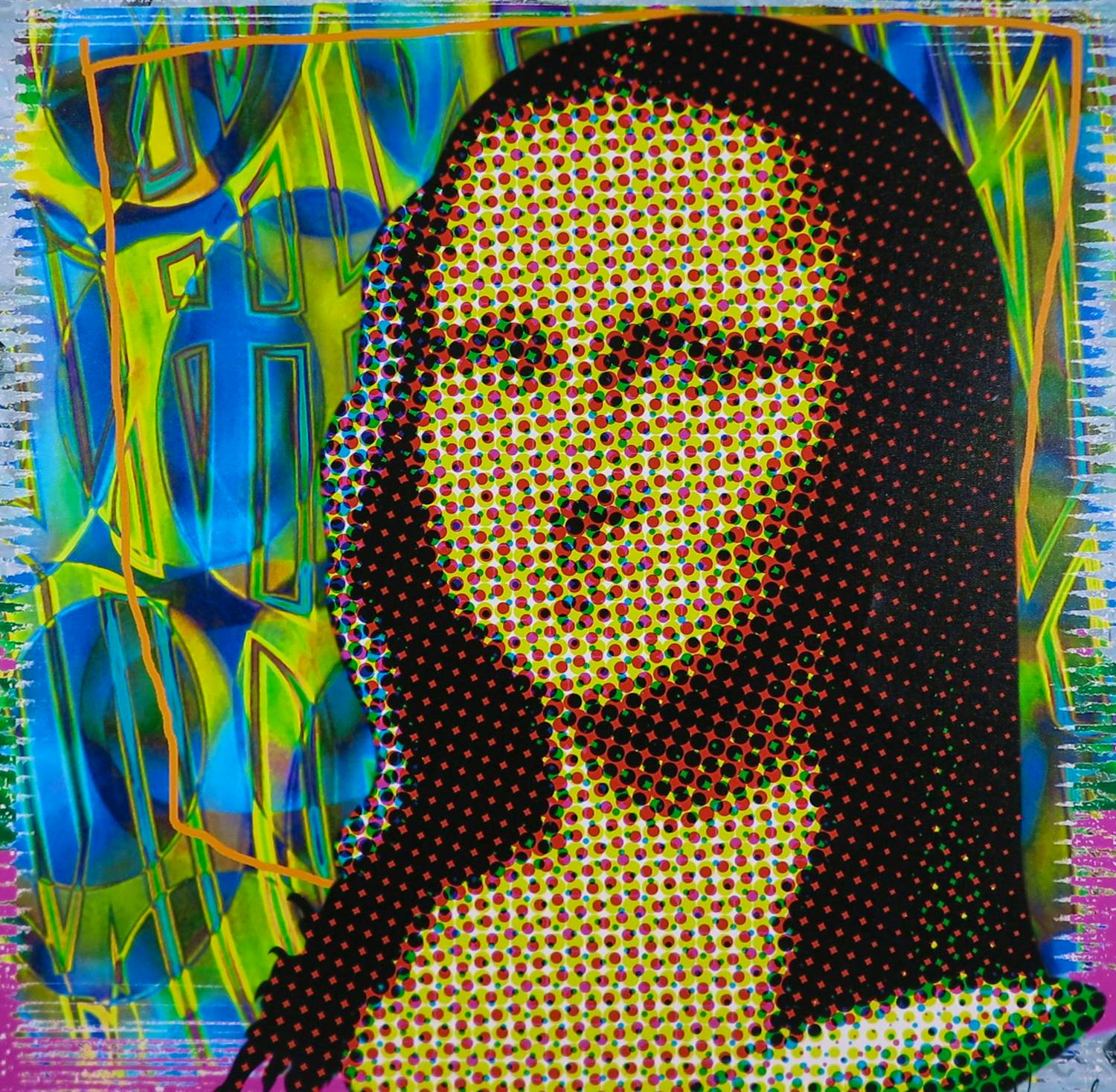 Arturo - Giclée op doek, Mona Lisa verkocht voor € 50!