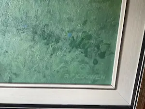 Philip Kouwen - Wijds glooiend landschap kopen? Bied vanaf 150!