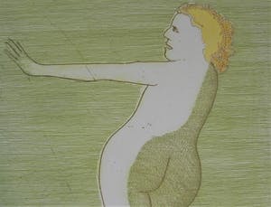 Aat Verhoog - De Verliefde Danseres kopen? Bied vanaf 25!