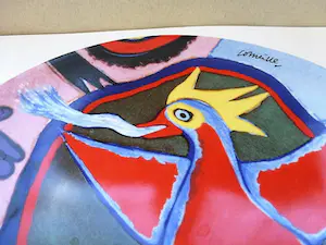 Corneille - Bord 'De Vuurvogel' kopen? Bied vanaf 35!