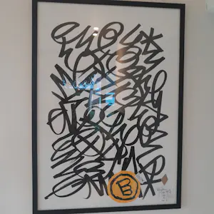 Benjamin Van Oost - Black is Black kopen? Bied vanaf 375!