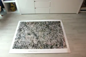 Jackson Pollock - "Lavender Mist 1" - XXL Museumsposter - (126 x 102 cm) kopen? Bied vanaf 280!