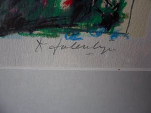 Kees Salentijn - Zeefdruk, titel, "Boy". kopen? Bied vanaf 60!