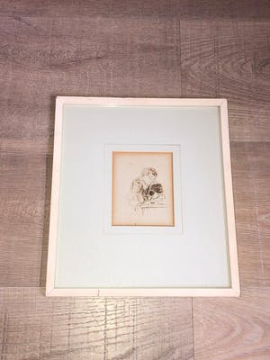 Niet of onleesbaar gesigneerd - Mannetje kopen? Bied vanaf 1!