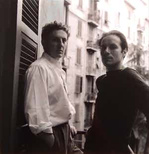 Hugo Claus - Henny Riemens Fotoportret met Corneille Rome 1954 verkocht voor € 50!