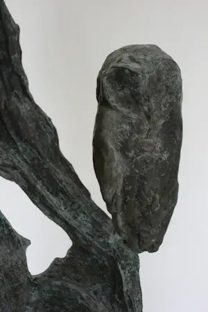 Jonneke Kodde - Bronzen sculptuur: "Nachtwacht" (groot werk!) kopen? Bied vanaf 2995!