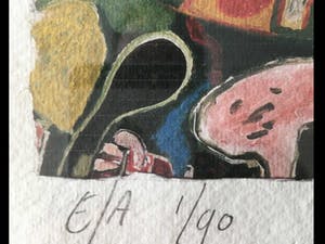 Corneille - Schitterende zeefdruk in kleine oplage kopen? Bied vanaf 220!