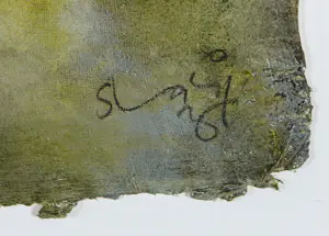 AcheterShahid Parvez - Zeefdruk op handgeschept papier, Zonder Titel 3 - Ingelijst? Enchérissez de 100!