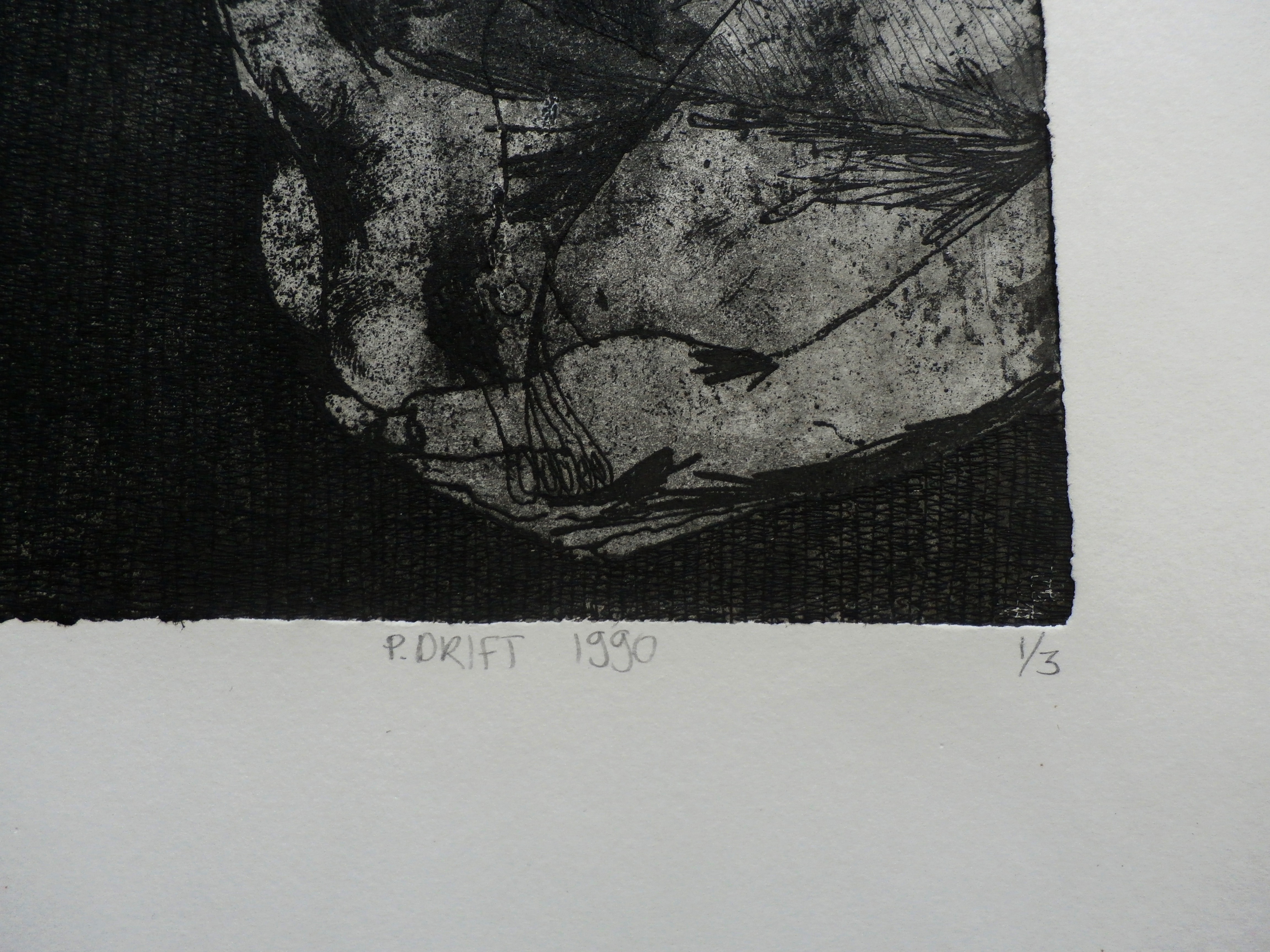 Pieter Drift - ets: Mystiziek - 1990 kopen? Bied vanaf 35!