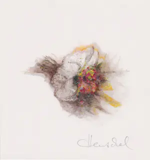 Wolf Bauer - e.a: zes handgesigneerde zeefdrukken: Diverse composities kopen? Bied vanaf 24!