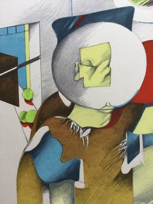 Pierre van Soest - Litho gesigneerd, oplage 53/60 kopen? Bied vanaf 45!