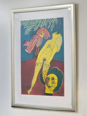 AcheterCorneille - Nu Jaune - E.A 1/10 - 1983 - Handgesigneerd? Enchérissez de 355!