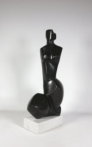 Paulus Reinhard - Brons, Baadster kopen? Bied vanaf 1250!