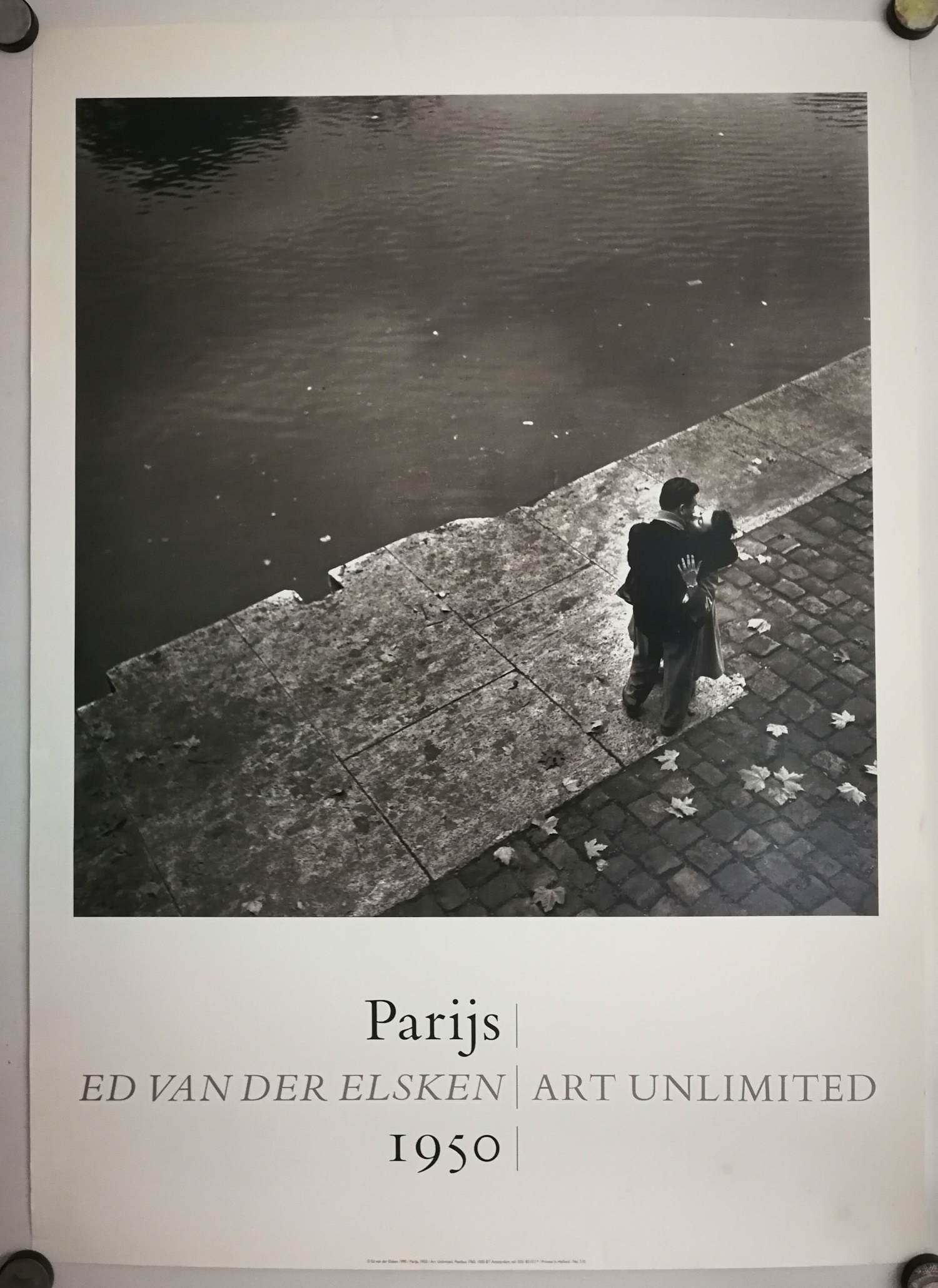 Ed van der Elsken - Parijs. 1950. kopen? Bied vanaf 125!