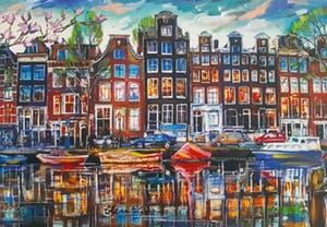 Elena Polyakova - Elena Polyakova - Magnolija in Amsterdam kopen? Bied vanaf 125!