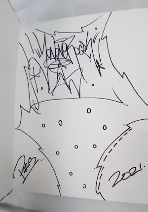 Jonone - JonOne; De Kronieken - gesigneerd boek kopen? Bied vanaf 550!