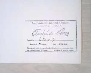 Andre De Dienes - Marilyn Monroe, 1949/2006 - Auflage von 200 - drucksigniert kopen? Bied vanaf 450!