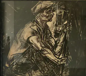 Jan Toorop - De mijnwerker kaufen? Bieten Sie von 1!