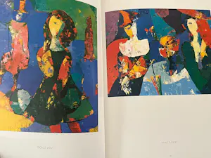 Igor Tcholaria - Theatergezelschap (zonder titel) (mooi formaat) kopen? Bied vanaf 2500!