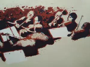 Otto B. de Kat - ''Bernard Haitink dirigeert het Concertgebouw-orkest.'' 1973 kopen? Bied vanaf 1!