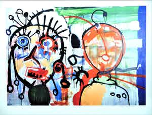 Paul Indrek Kostabi - Persimmons verkocht voor € 65!