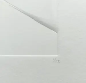 Harry van Kuyk - Geometrisch abstract, reliëfdruk (ingelijst) kopen? Bied vanaf 95!