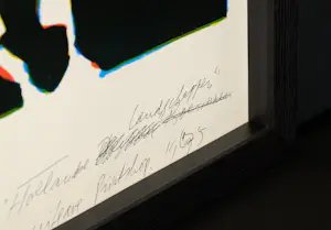 Jan Cremer - Einzigartige Probedruck-Lithografie „Lente in Holland“ – Hochwertig gerahmt kopen? Bied vanaf 590!