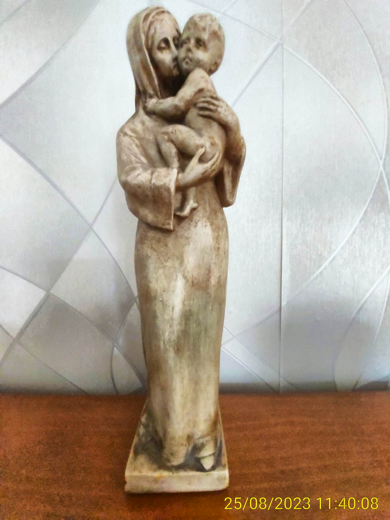 Maria Caullet-Nantard - art deco Maria met kind keramiek kaufen? Bieten Sie von 89!
