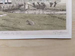 Tjeerd Bottema - Molentje bij Leiden kopen? Bied vanaf 60!