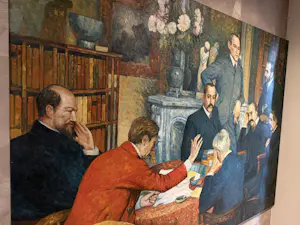 Theo Van Rysselberghe - De Lezing kopen? Bied vanaf 4250!