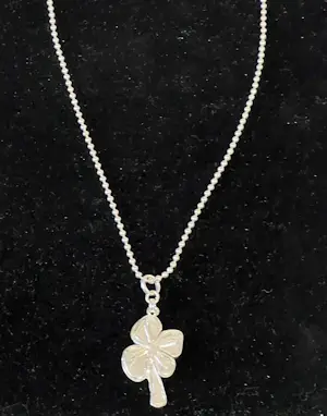 Buy Corneille - Lucky Clover halsketting - 1999 - Handgesigneerd? Bid from 300!