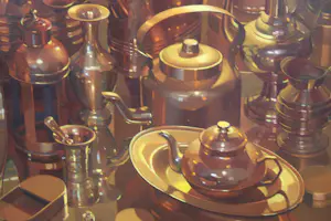 Co Cordèl - spiegelend metaal kopen? Bied vanaf 300!