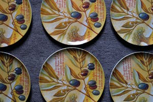 Curiosa - 6 Exclusive Design plates Dutch Art | Original Dutch made kopen? Bied vanaf 1!