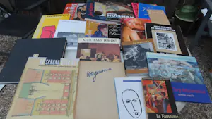 Diverse kunstenaars - Grote Verzameling Kunstboeken kopen? Bied vanaf 115!