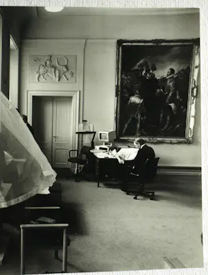 Bert Verhoeff - Foto , Demonstratie verpleegkundigen Binnenhof Den Haag , 1 maart 1989 kopen? Bied vanaf 100!