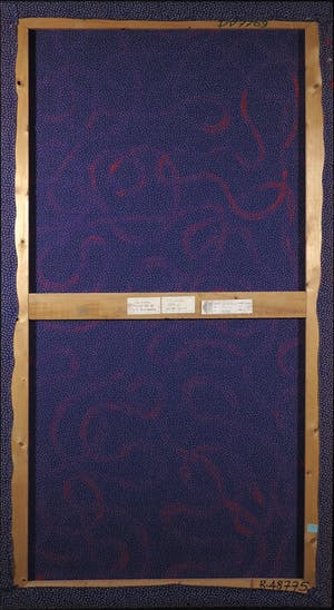 Hans van Gestel - Acryl op textiel, Zonder titel (Groot) kopen? Bied vanaf 100!