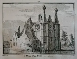 Abraham de Haen - 't Huis Ter Does onder Leiderdorp kopen? Bied vanaf 10!