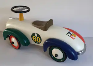 Dick Bruna - LIMITED EDITION - Loopauto Nijntje 60 jaar kopen? Bied vanaf 75!