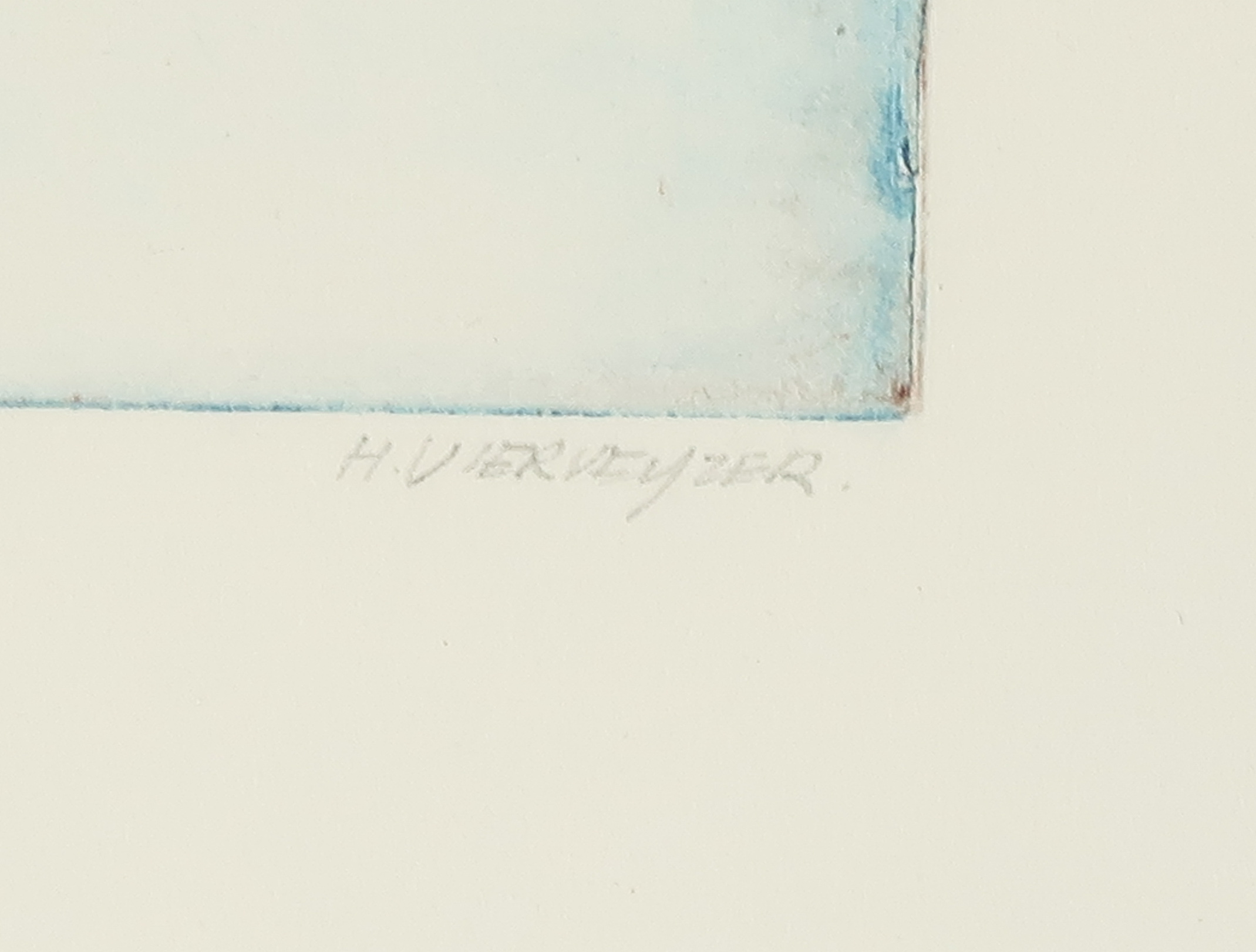 Henk Vierveijzer - Ets, Vlindermens kopen? Bied vanaf 1!