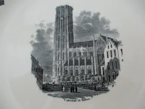 Villeroy en Boch - 3 borden Boch Freres - La Louviere kopen? Bied vanaf 50!