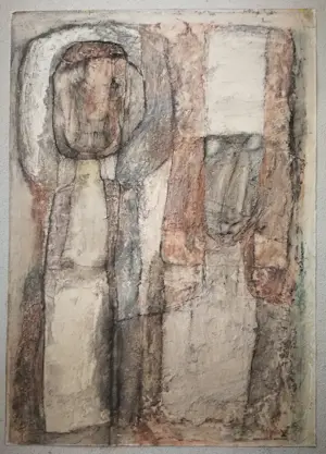 Ineke Watzema-Andriesse - Twee figuren. kopen? Bied vanaf 59!