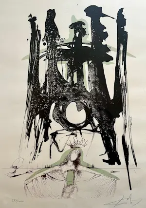 Salvador Dali - La Sagrada Familia kopen? Bied vanaf 1490!