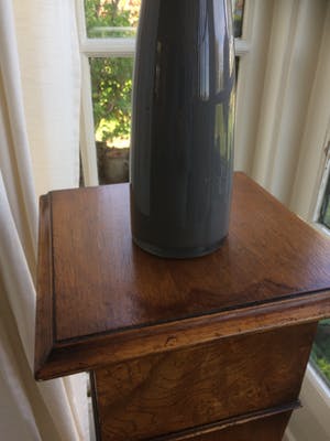 Floris Meydam - grote grijze flesvaas kopen? Bied vanaf 100!