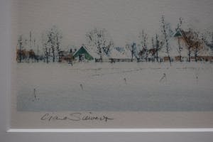 Ciano Siewert - Litho - Oer Hollands Landschap kopen? Bied vanaf 50!