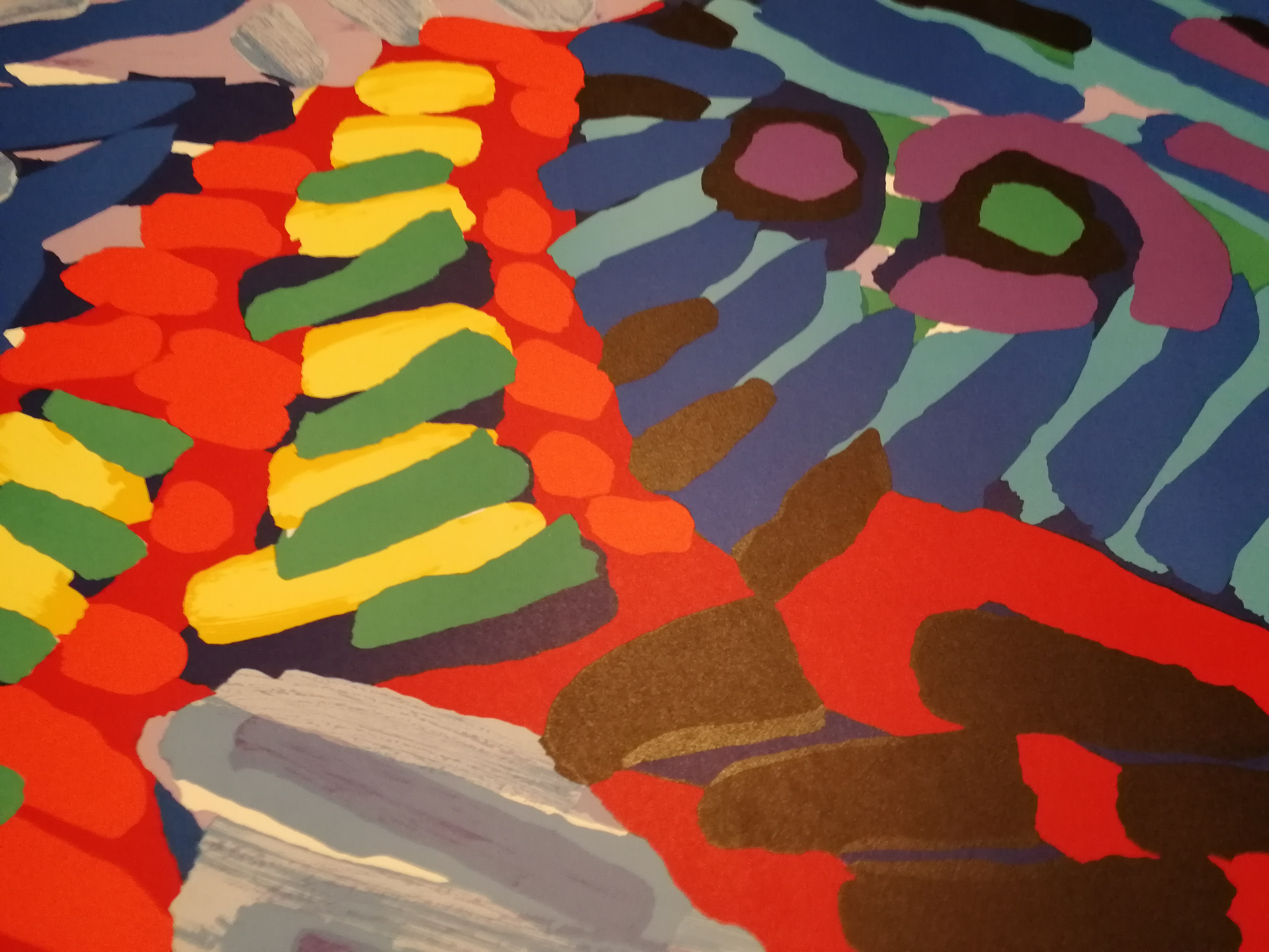 Karel Appel - 'See Me Running Again' - handgesigneerde litho - 1978 kopen? Bied vanaf 495!