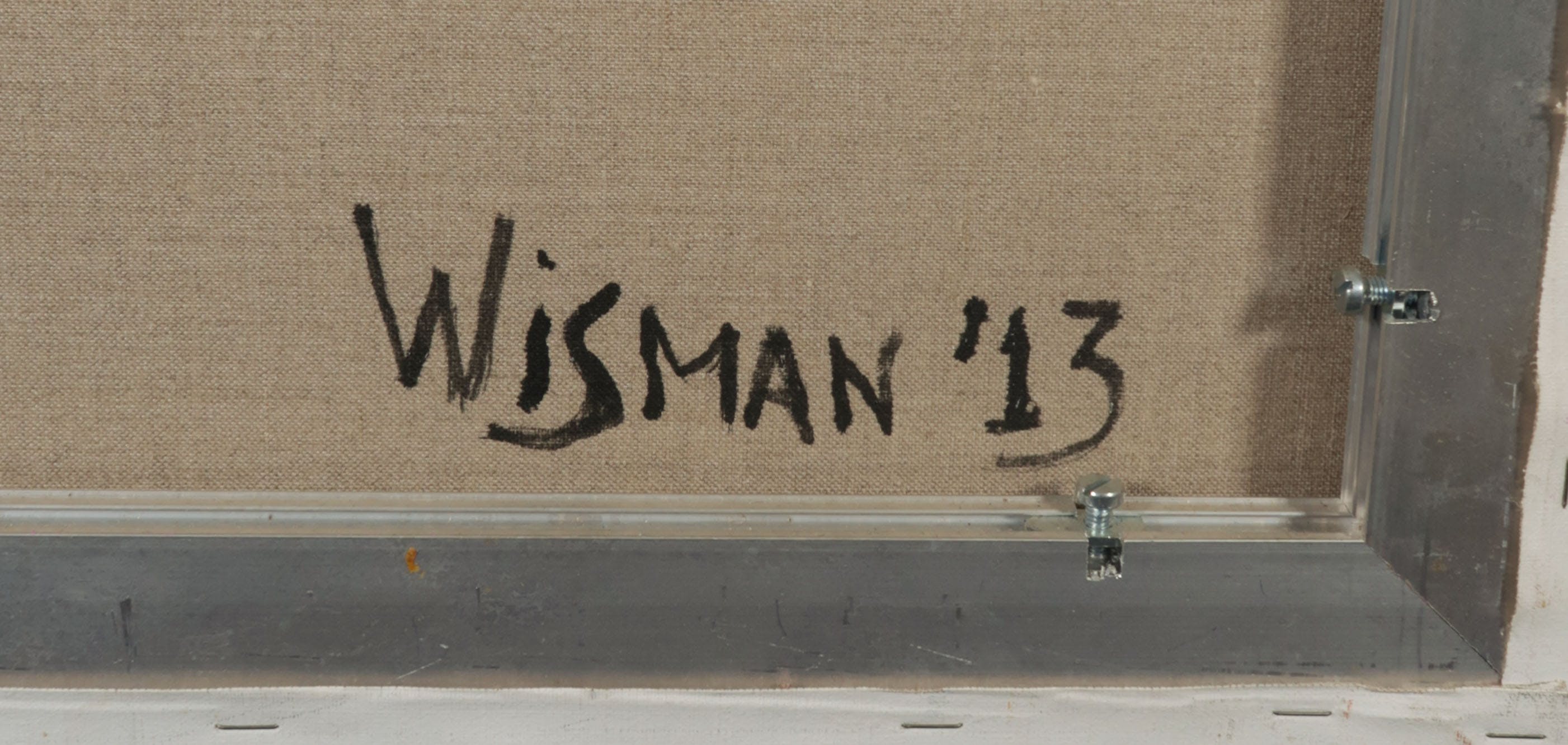 Bert Wisman - Acryl op doek, Small Wood (Groot) kopen? Bied vanaf 70!